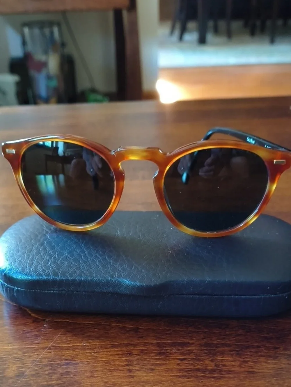 Cole Haan Tortoiseshell Round Sunglasses 😎